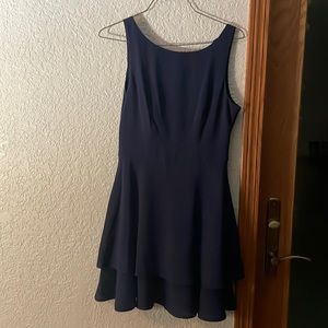 Navy Blue Dress